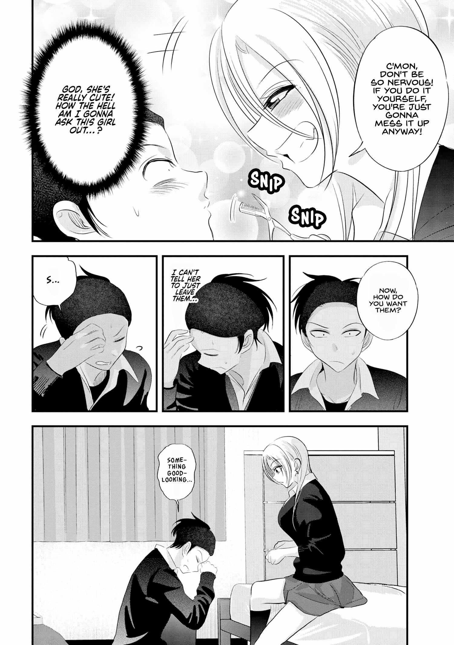 Please Go Home, Akutsu-San! Chapter 152 - Page 4 in English