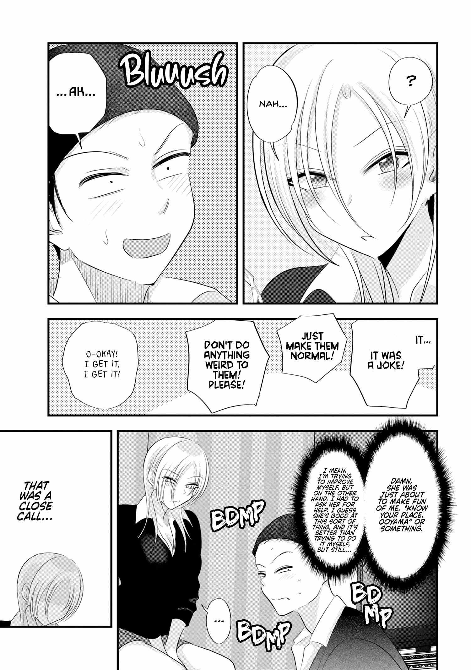 Please Go Home, Akutsu-San! Chapter 152 - Page 5 in English