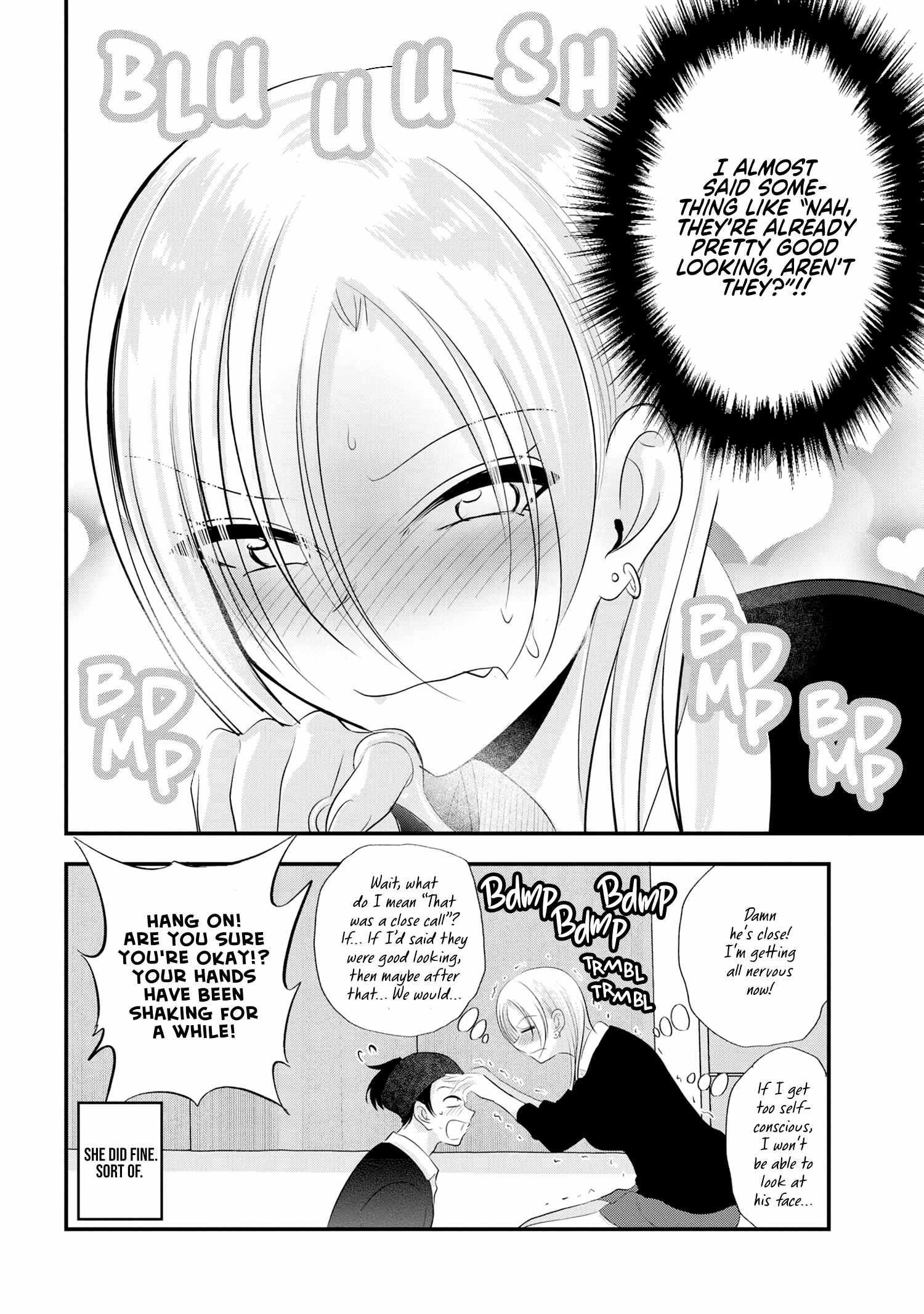 Please Go Home, Akutsu-San! Chapter 152 - Page 6 in English
