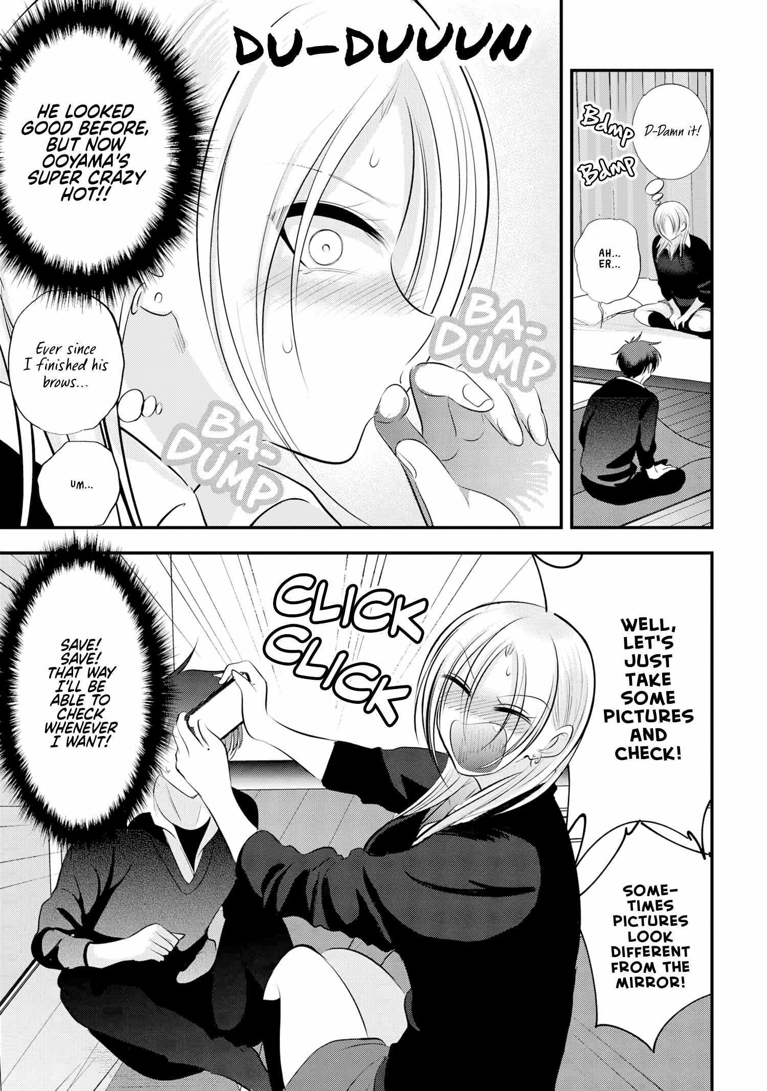 Please Go Home, Akutsu-San! Chapter 153 - Page 3 in English