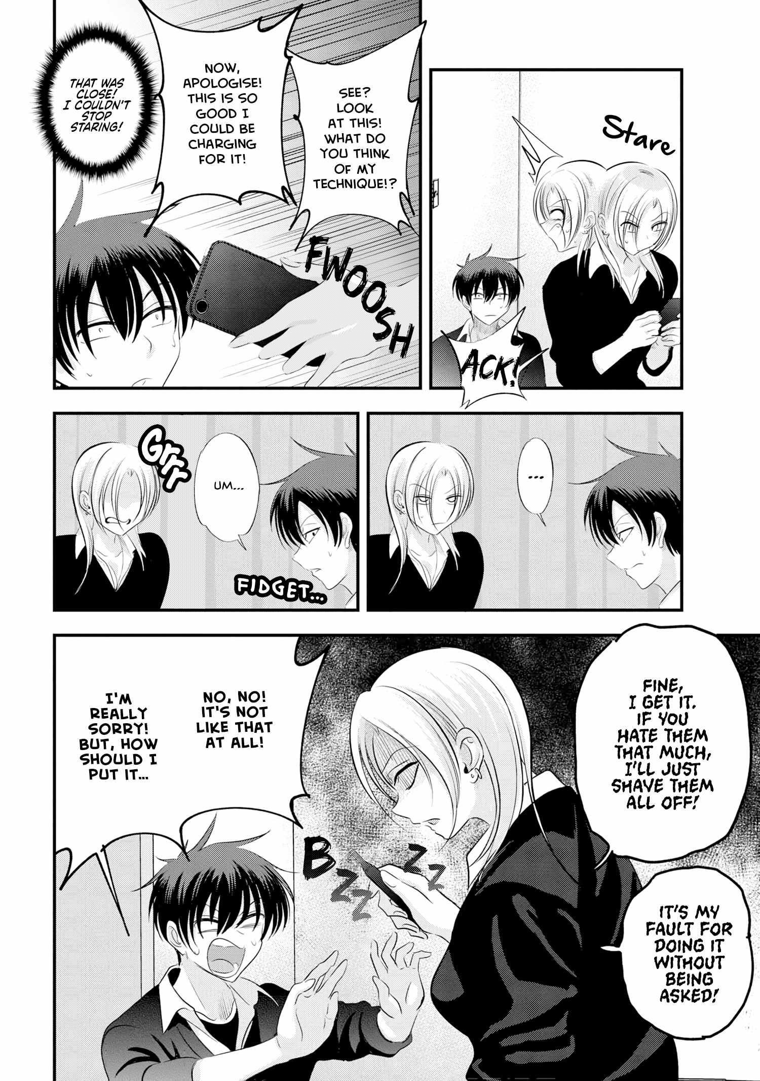 Please Go Home, Akutsu-San! Chapter 153 - Page 4 in English