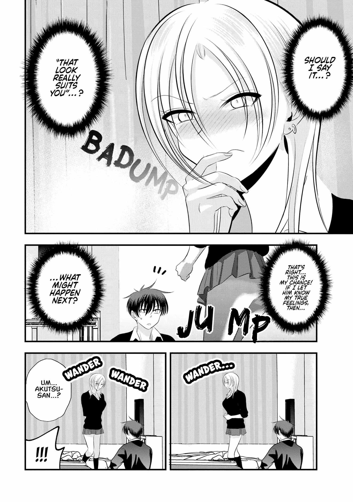 Please Go Home, Akutsu-San! Chapter 153 - Page 6 in English