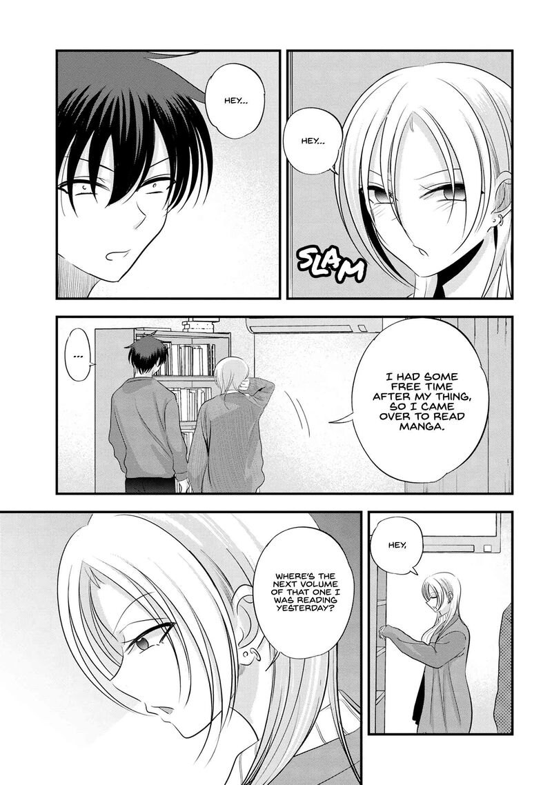 Please Go Home, Akutsu-San! Chapter 154 - Page 5 in English