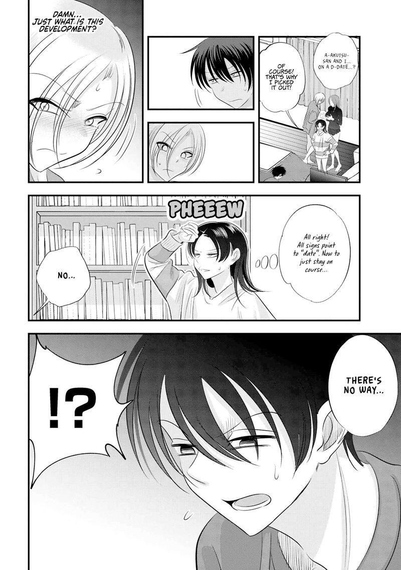 Please Go Home, Akutsu-San! Chapter 155 - Page 4 in English