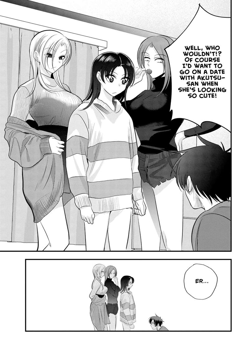 Please Go Home, Akutsu-San! Chapter 155 - Page 7 in English