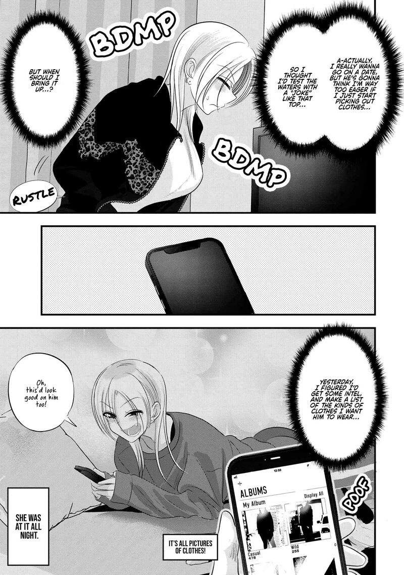 Please Go Home, Akutsu-San! Chapter 156 - Page 3 in English