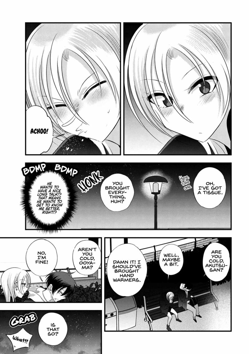 Please Go Home, Akutsu-San! Chapter 158 - Page 3 in English