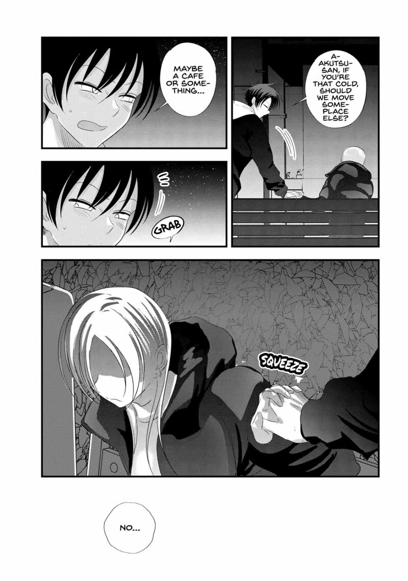 Please Go Home, Akutsu-San! Chapter 158 - Page 7 in English