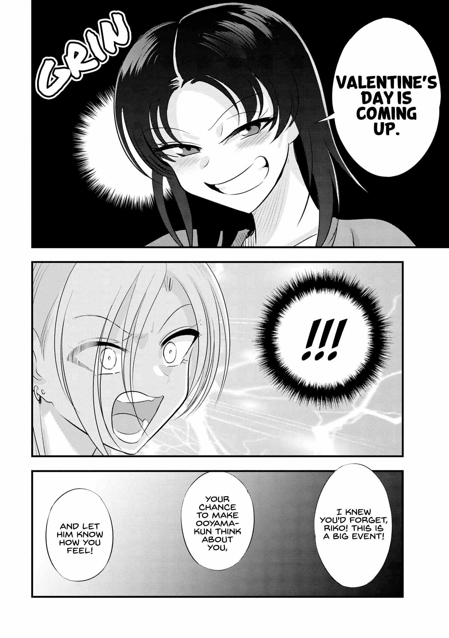 Please Go Home, Akutsu-San! Chapter 159 - Page 4 in English