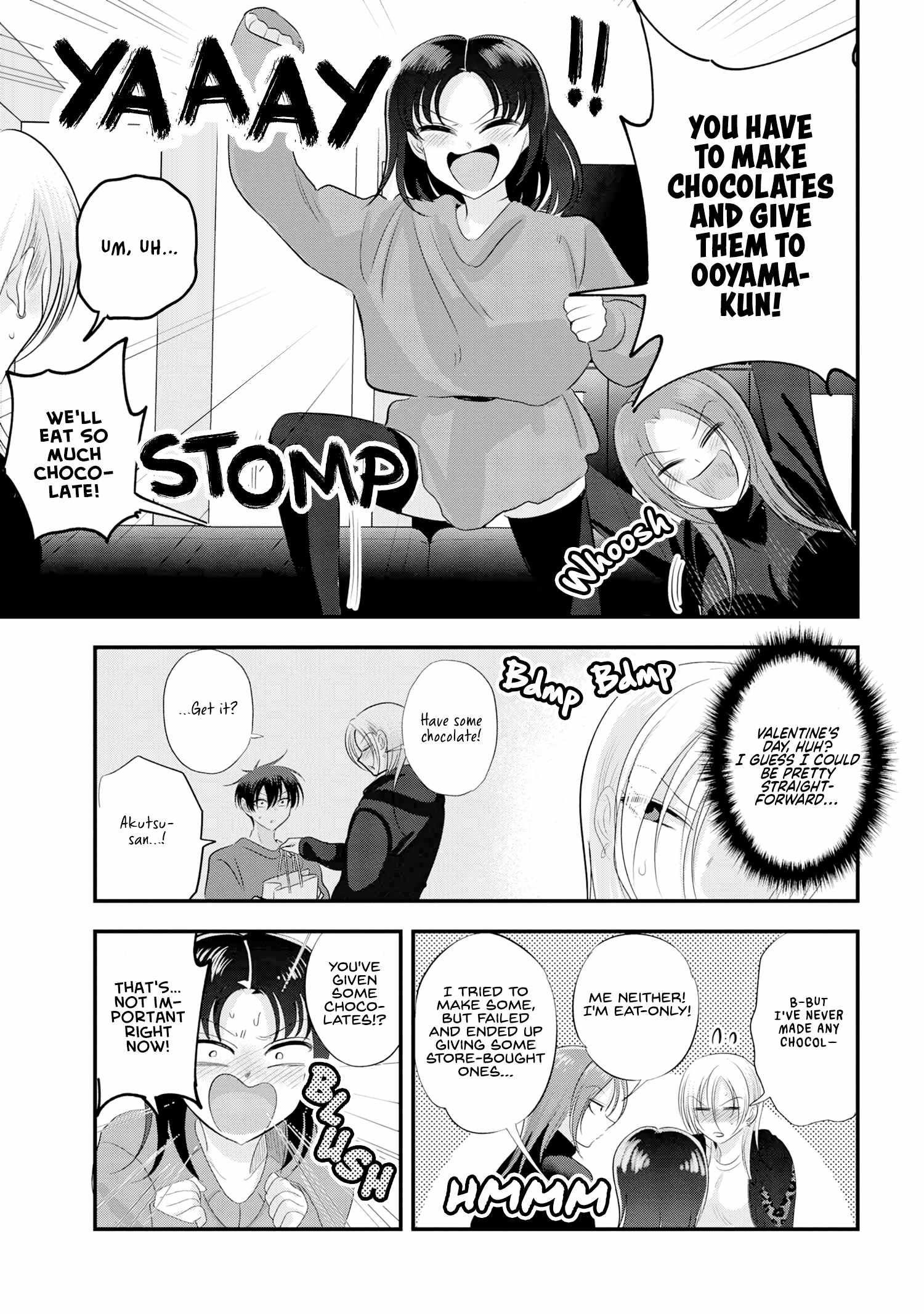 Please Go Home, Akutsu-San! Chapter 159 - Page 5 in English