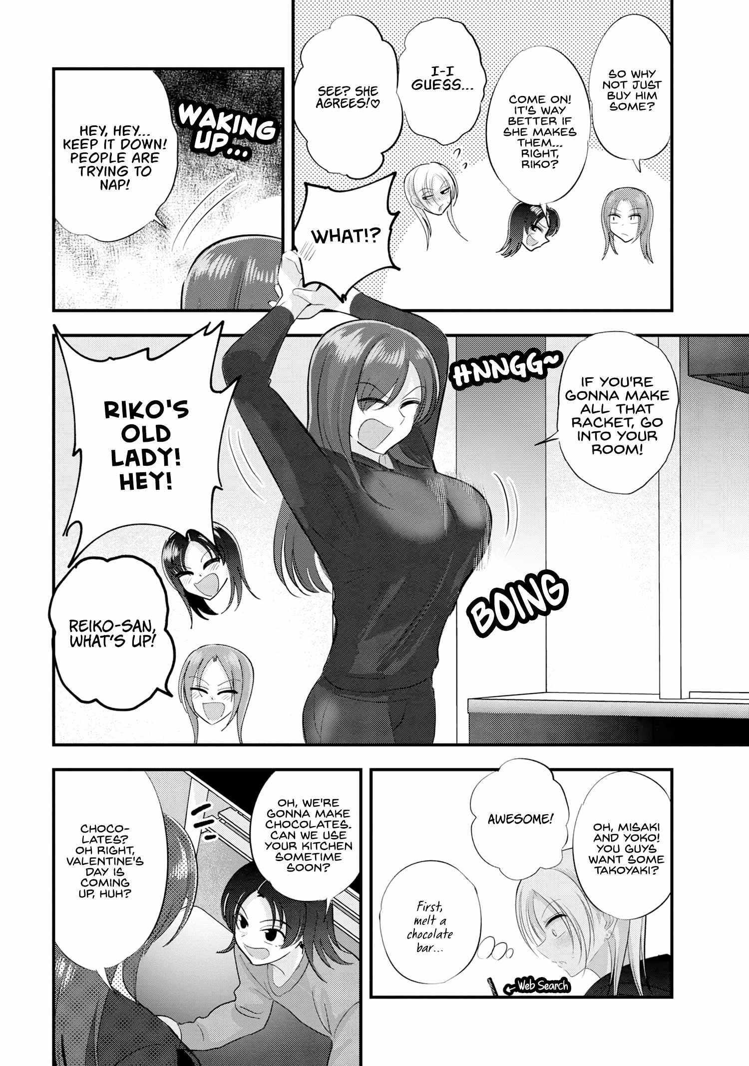 Please Go Home, Akutsu-San! Chapter 159 - Page 6 in English