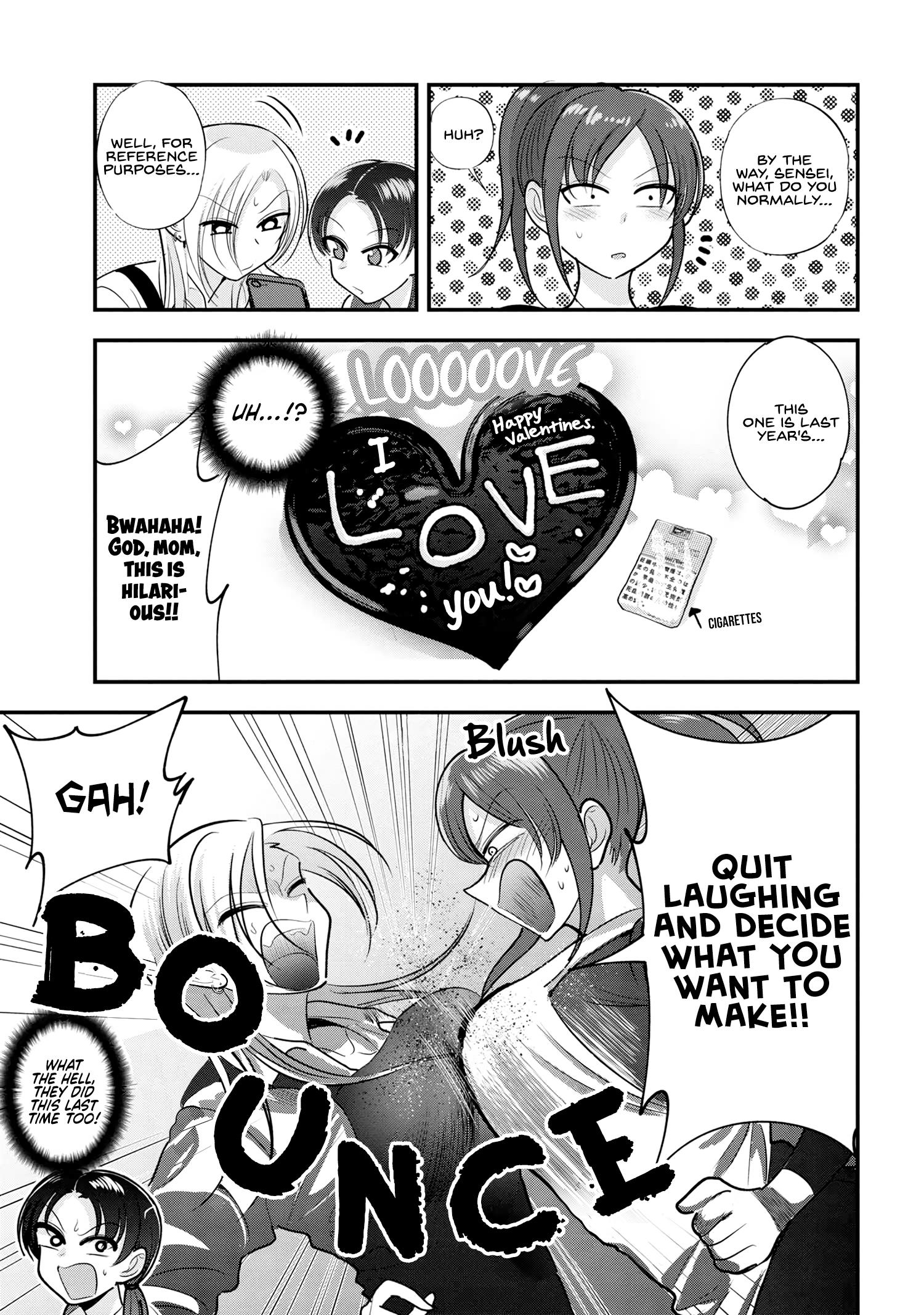Please Go Home, Akutsu-San! Chapter 160 - Page 3 in English