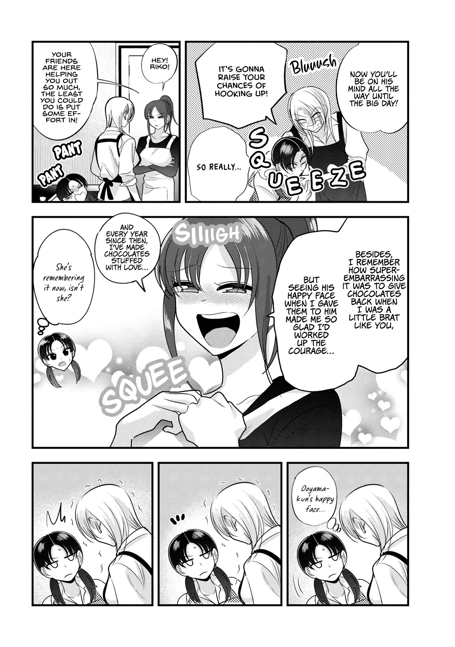 Please Go Home, Akutsu-San! Chapter 160 - Page 6 in English