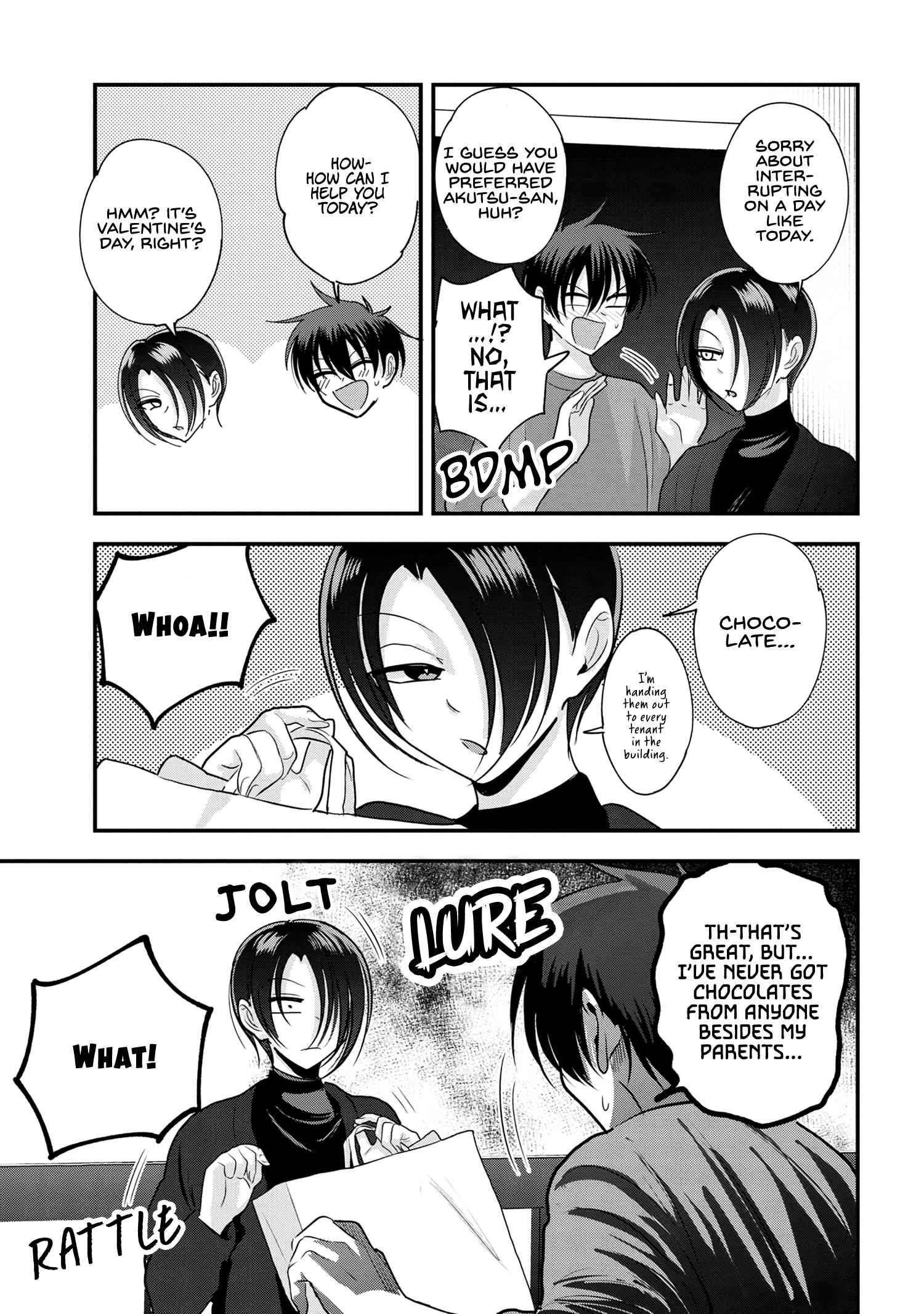 Please Go Home, Akutsu-San! Chapter 161 - Page 3 in English