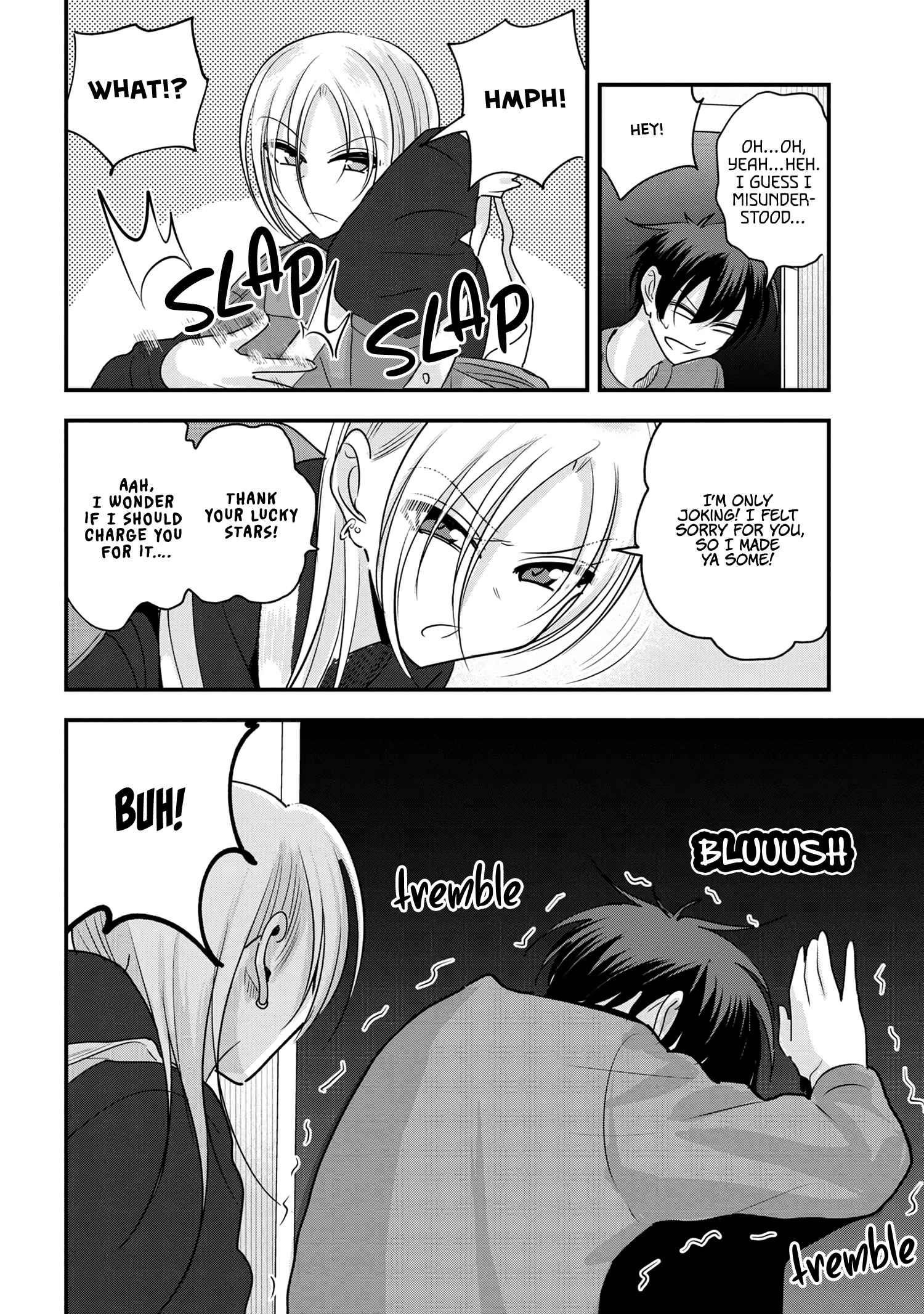 Please Go Home, Akutsu-San! Chapter 161 - Page 6 in English
