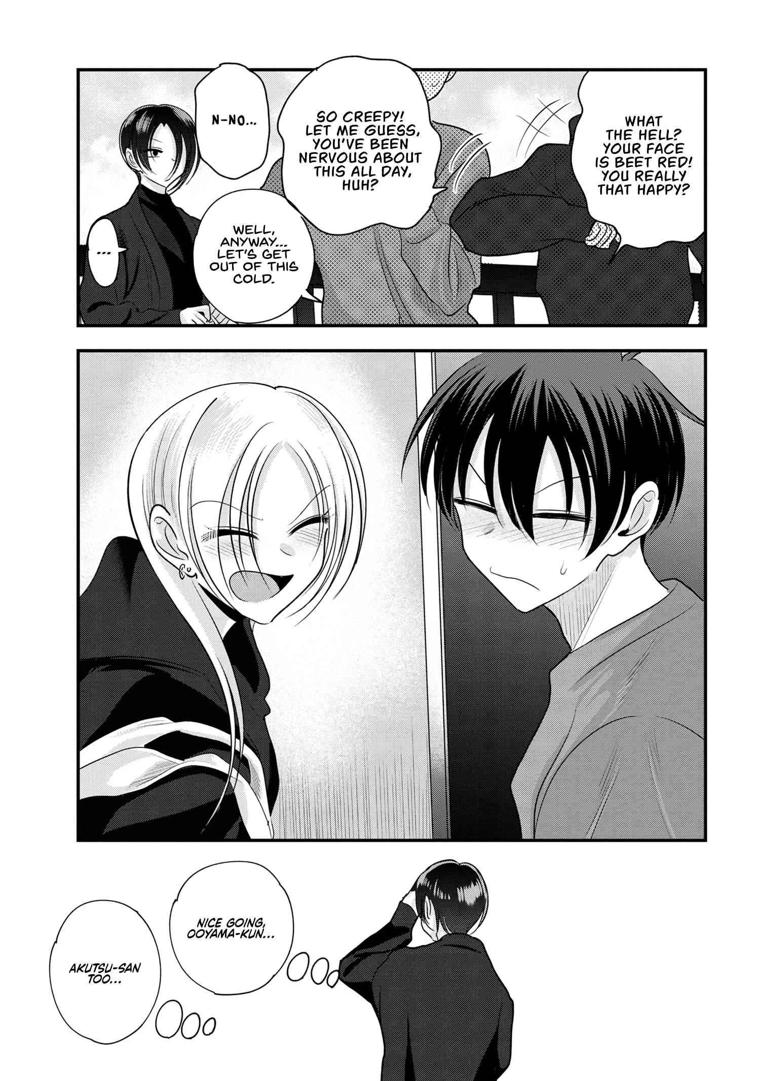 Please Go Home, Akutsu-San! Chapter 161 - Page 7 in English
