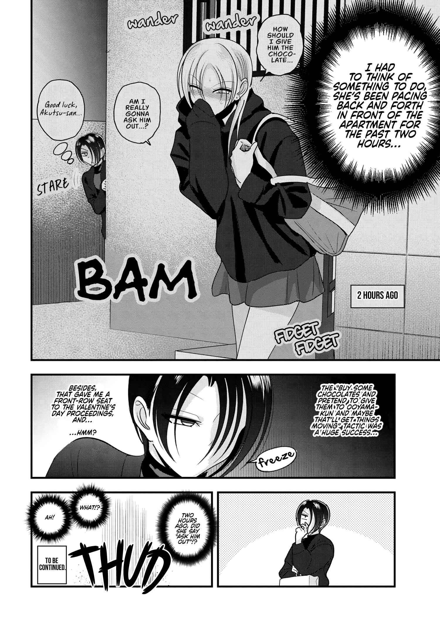Please Go Home, Akutsu-San! Chapter 161 - Page 8 in English