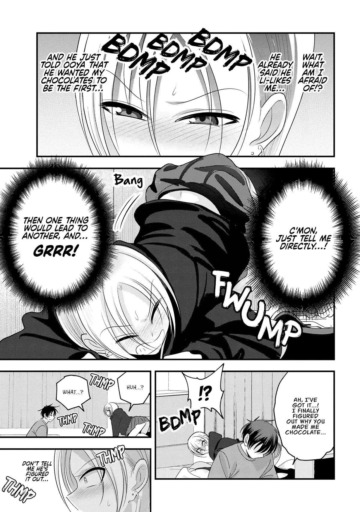 Please Go Home, Akutsu-San! Chapter 162 - Page 3 in English