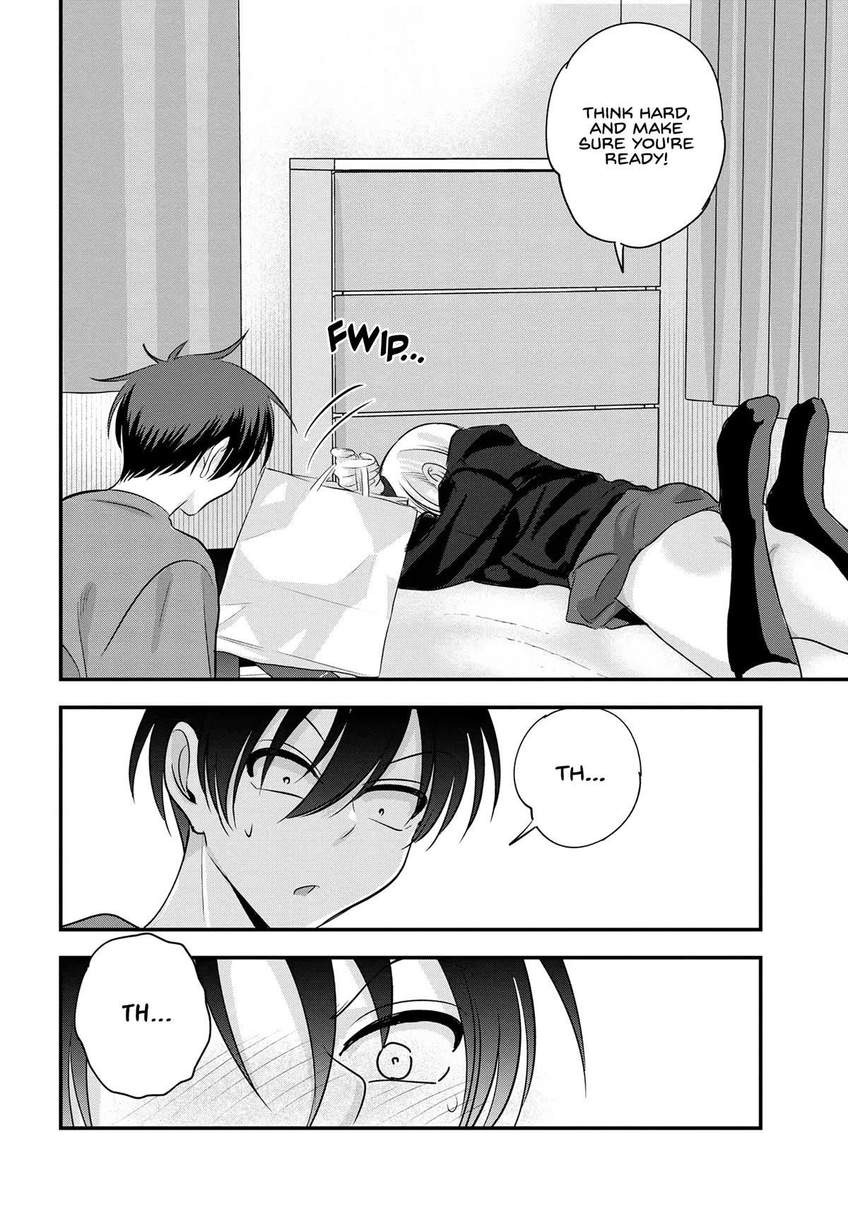 Please Go Home, Akutsu-San! Chapter 162 - Page 6 in English