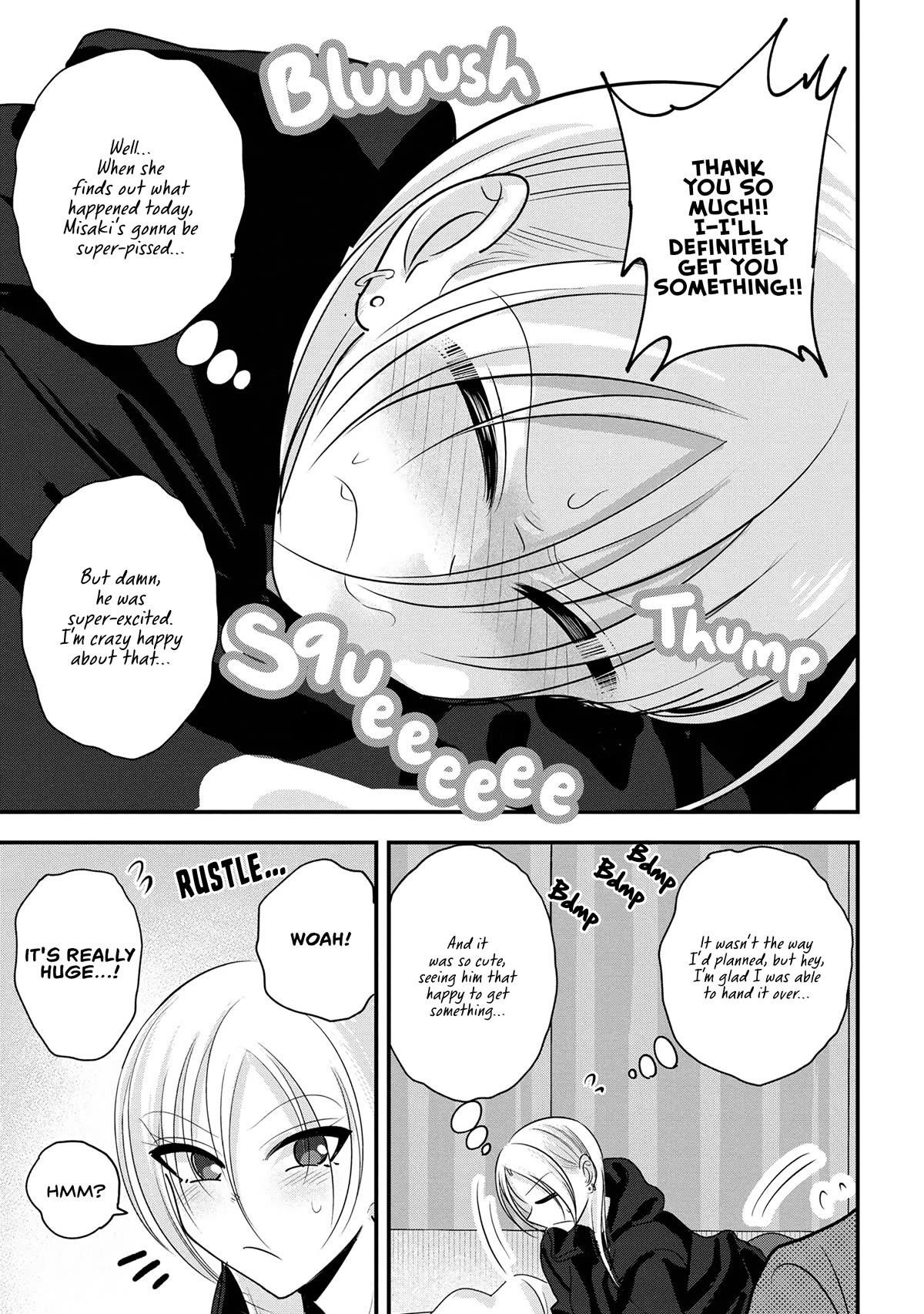 Please Go Home, Akutsu-San! Chapter 162 - Page 7 in English