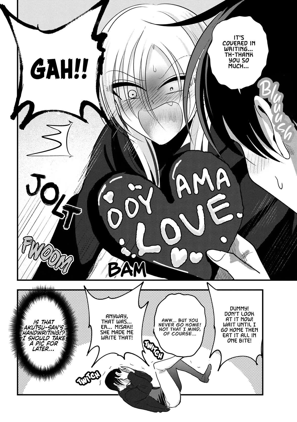 Please Go Home, Akutsu-San! Chapter 162 - Page 8 in English