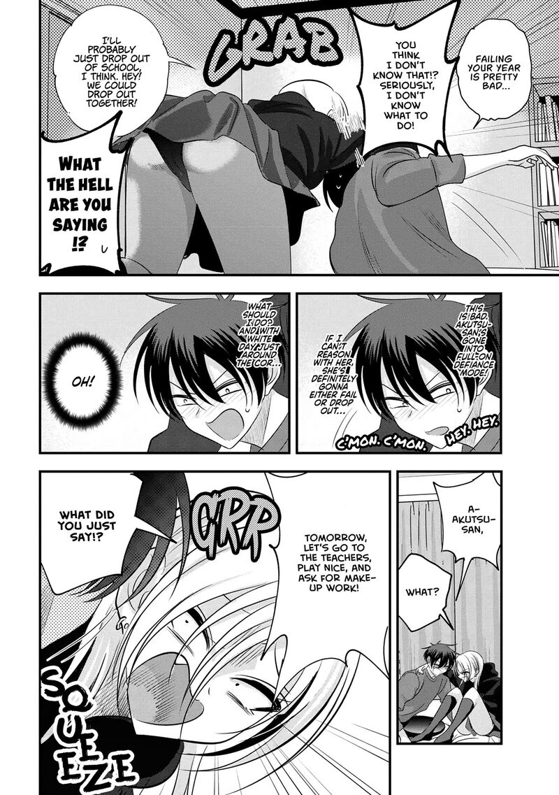 Please Go Home, Akutsu-San! Chapter 163 - Page 4 in English