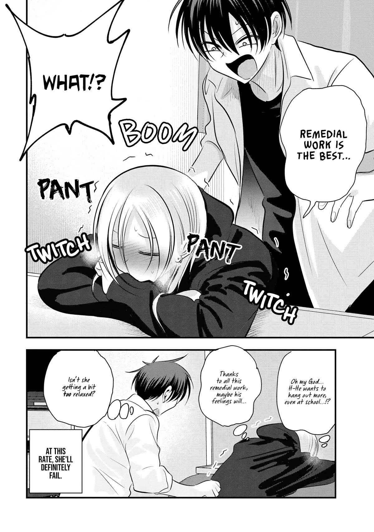 Please Go Home, Akutsu-San! Chapter 164 - Page 6 in English