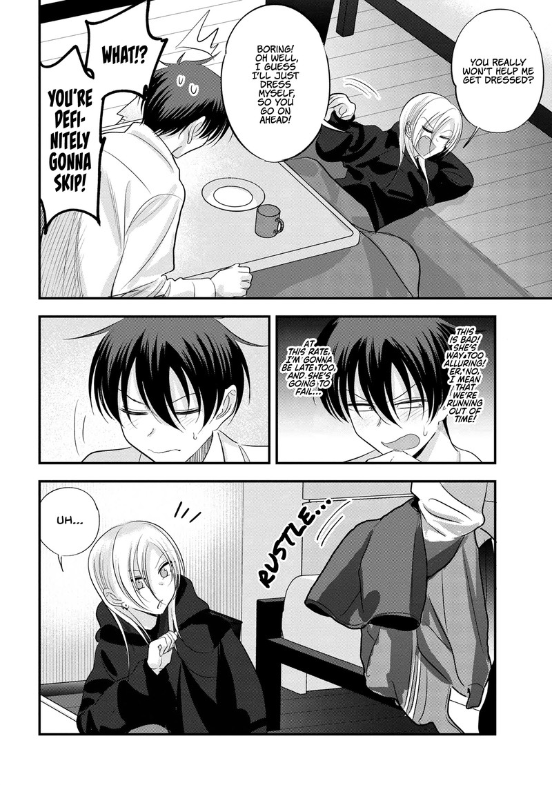 Please Go Home, Akutsu-San! Chapter 165 - Page 4 in English