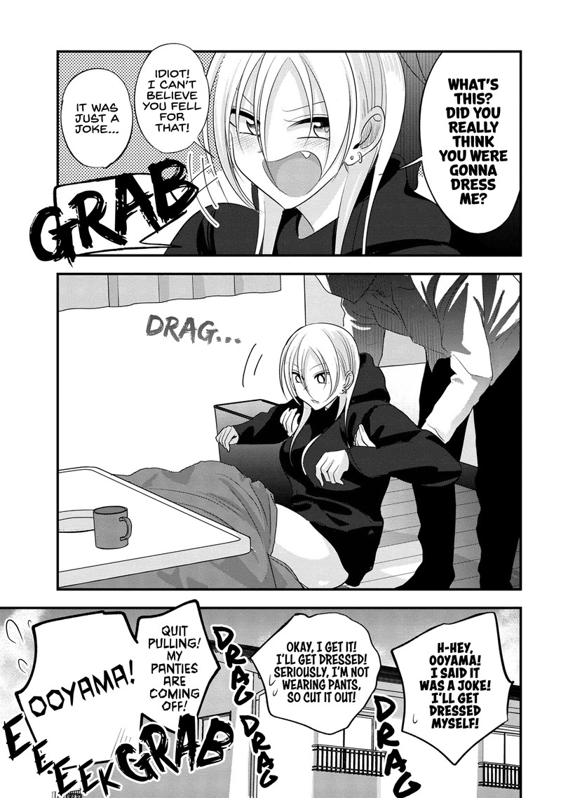 Please Go Home, Akutsu-San! Chapter 165 - Page 5 in English