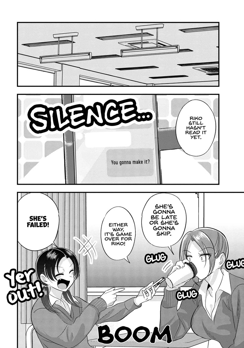Please Go Home, Akutsu-San! Chapter 165 - Page 6 in English
