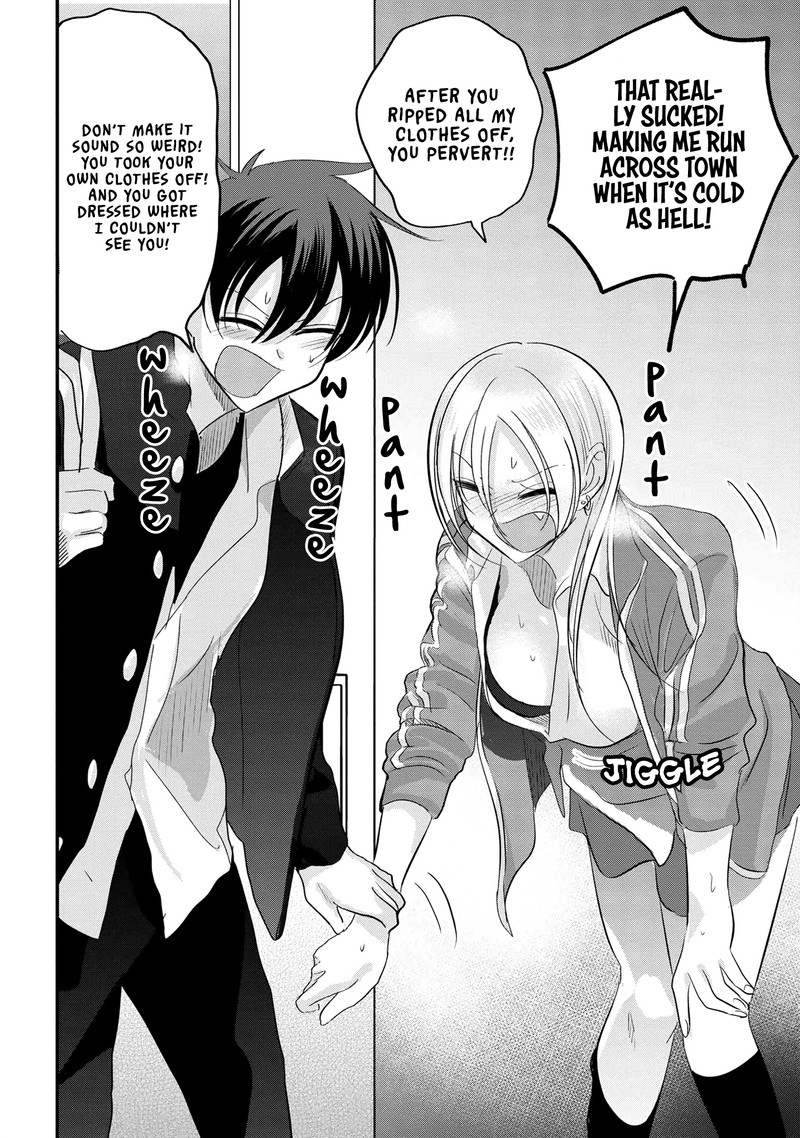 Please Go Home, Akutsu-San! Chapter 165 - Page 8 in English