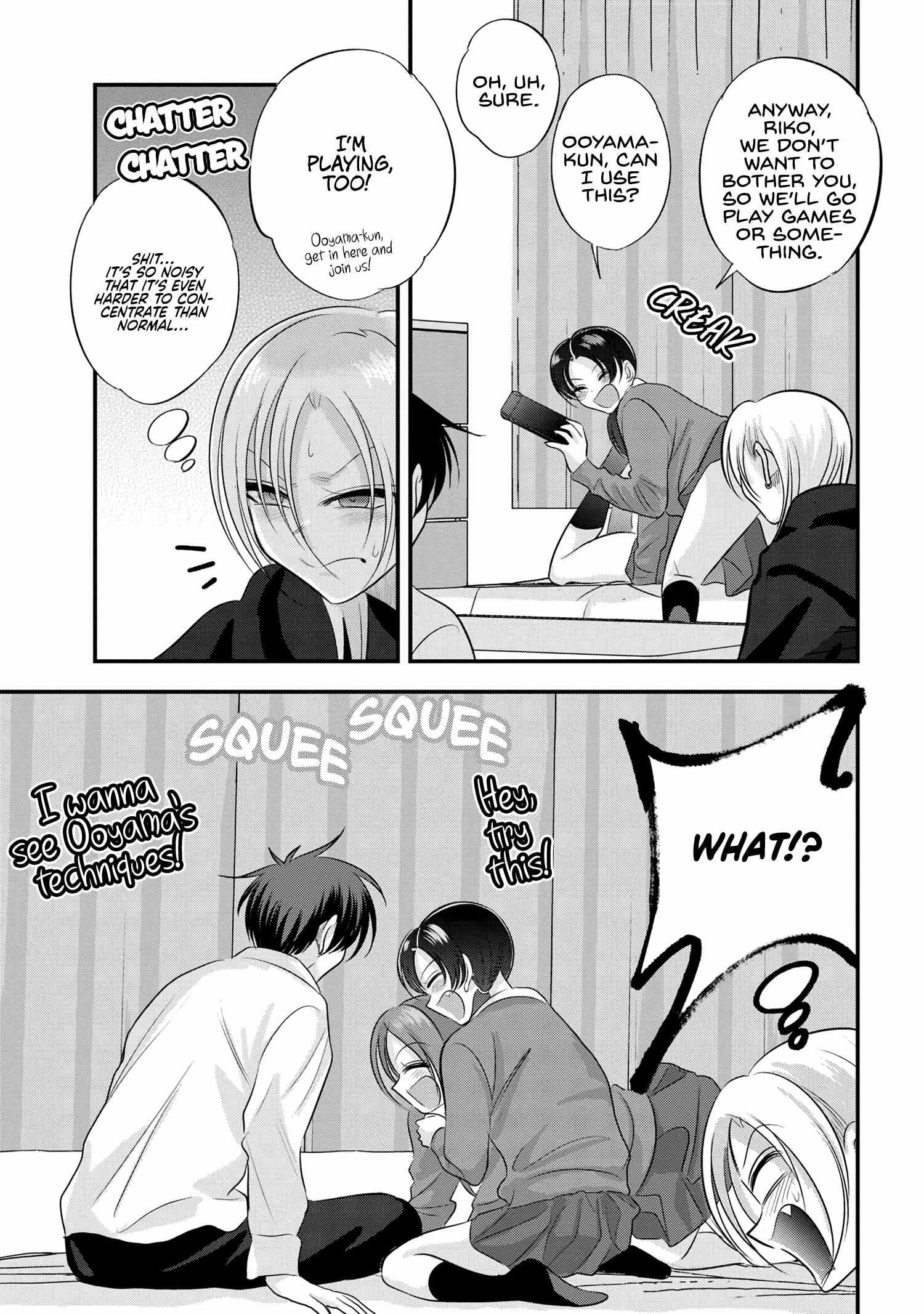 Please Go Home, Akutsu-San! Chapter 166 - Page 3 in English