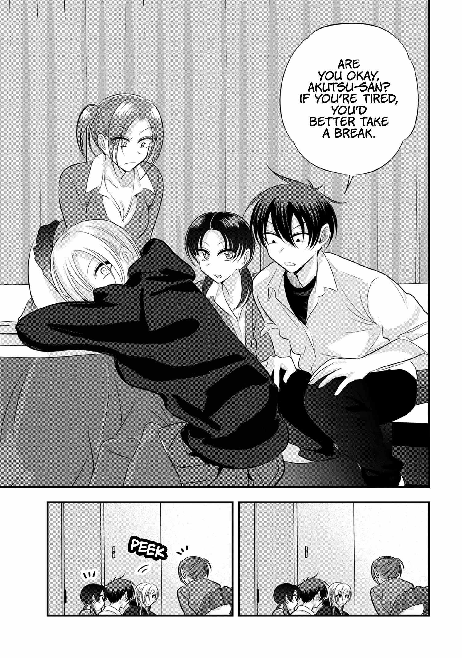 Please Go Home, Akutsu-San! Chapter 166 - Page 7 in English