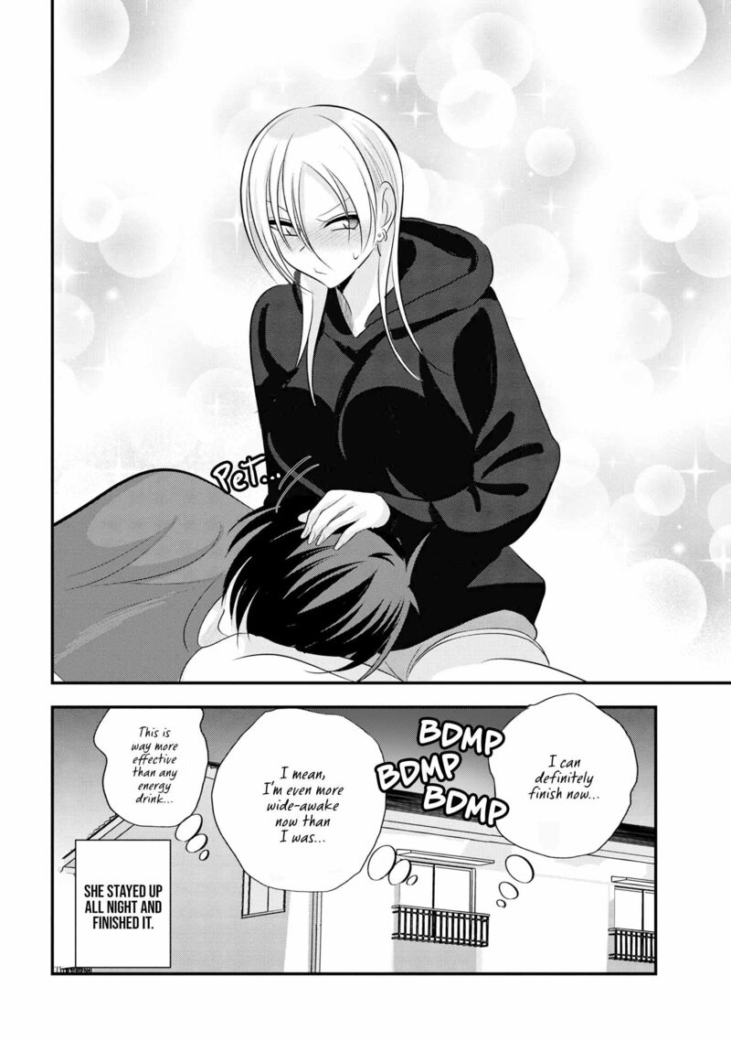 Please Go Home, Akutsu-San! Chapter 167 - Page 10 in English