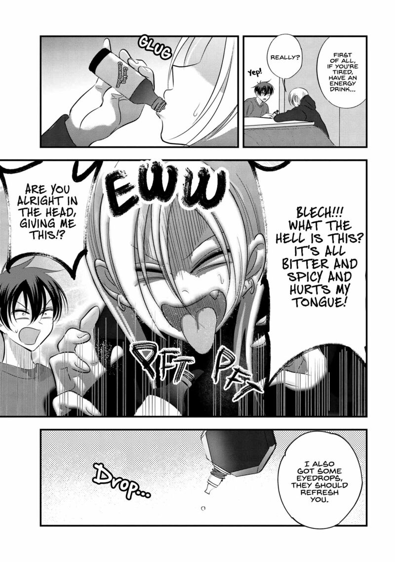 Please Go Home, Akutsu-San! Chapter 167 - Page 3 in English