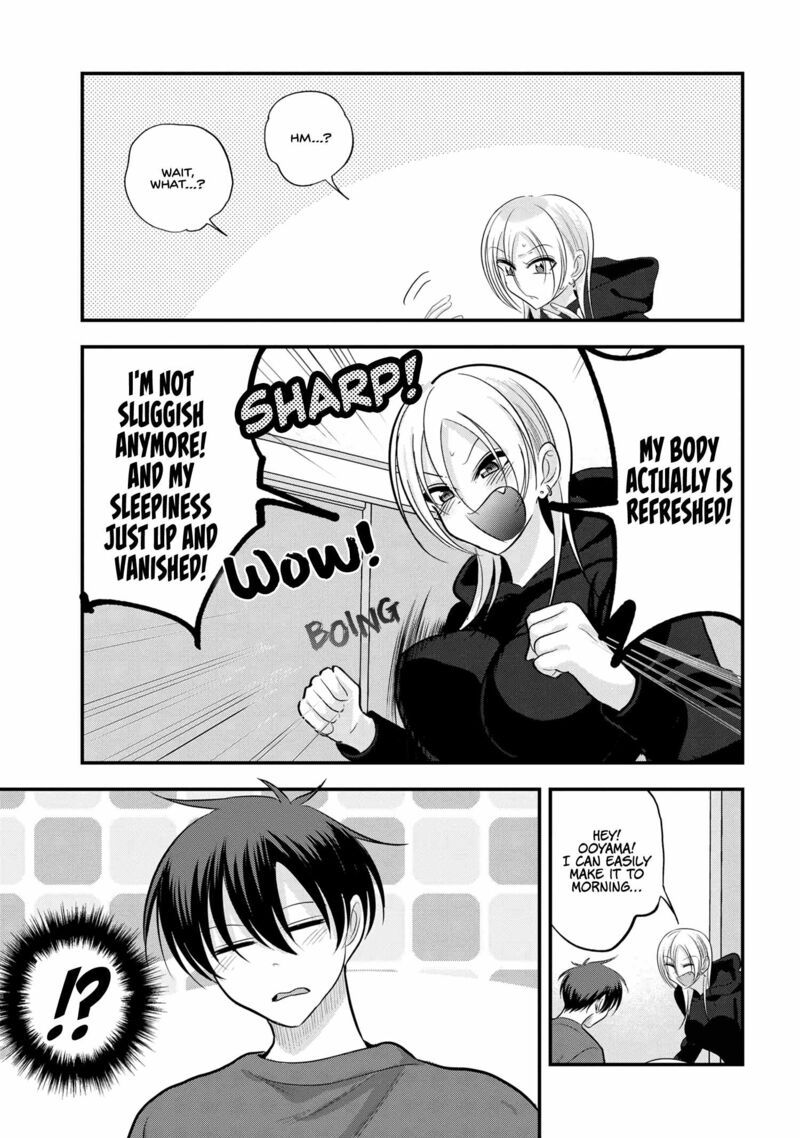 Please Go Home, Akutsu-San! Chapter 167 - Page 5 in English