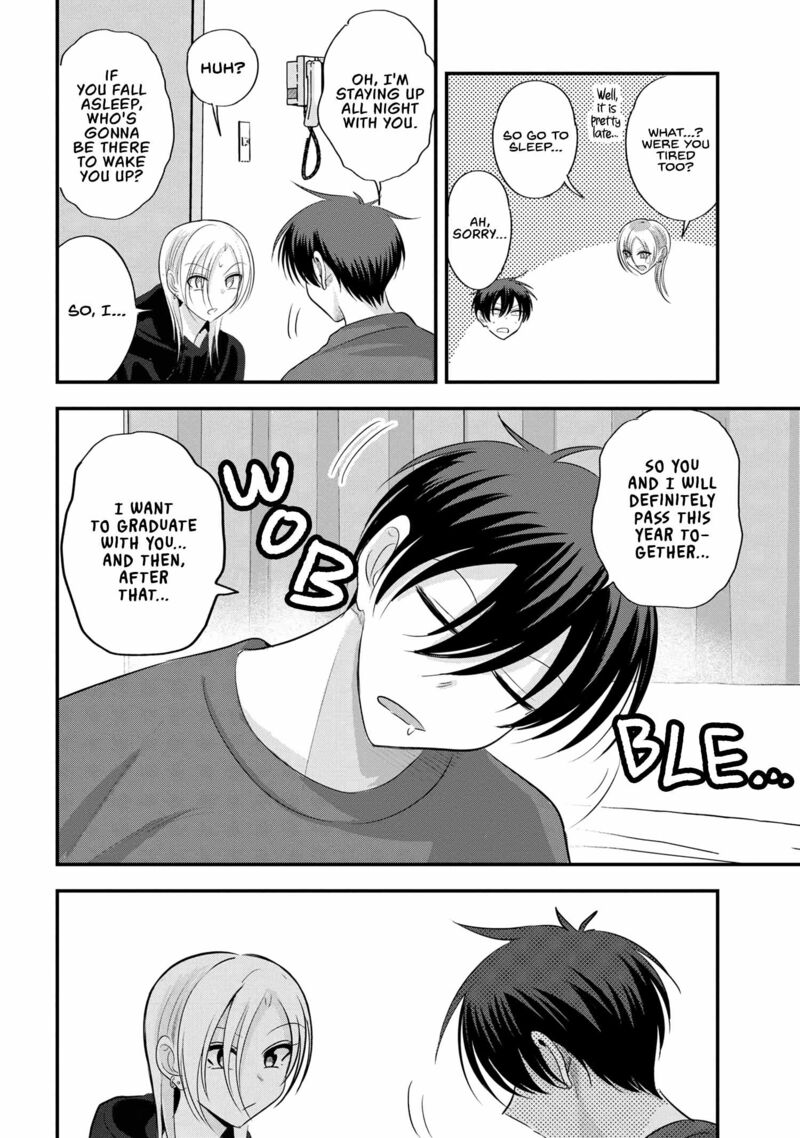 Please Go Home, Akutsu-San! Chapter 167 - Page 6 in English