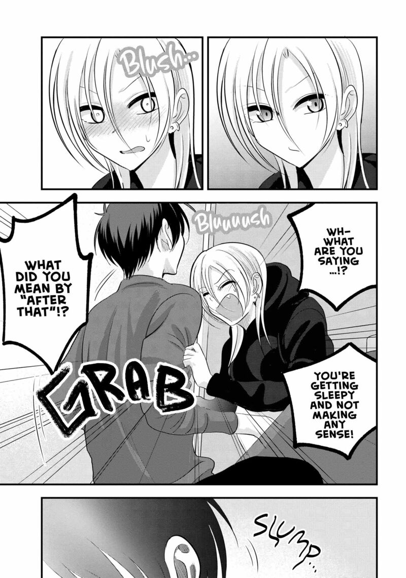 Please Go Home, Akutsu-San! Chapter 167 - Page 7 in English