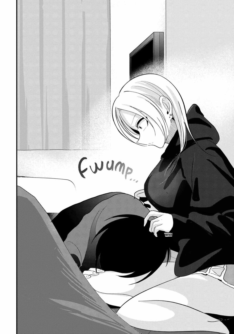 Please Go Home, Akutsu-San! Chapter 167 - Page 8 in English