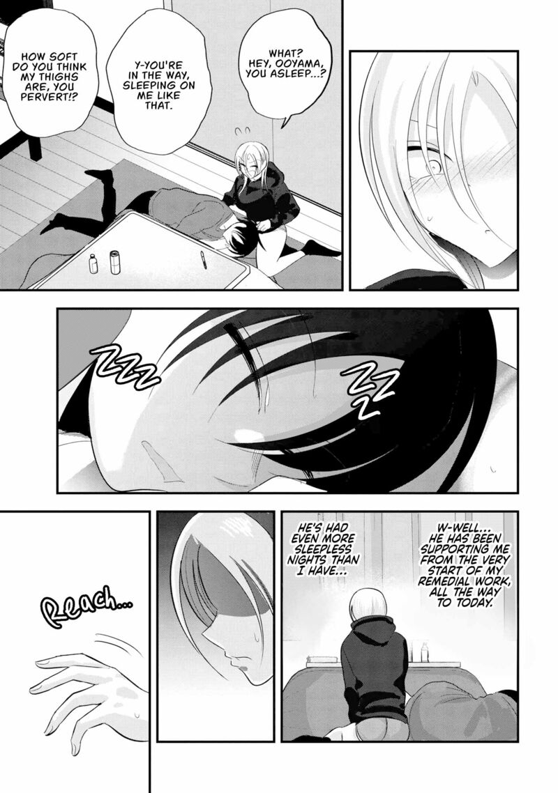 Please Go Home, Akutsu-San! Chapter 167 - Page 9 in English