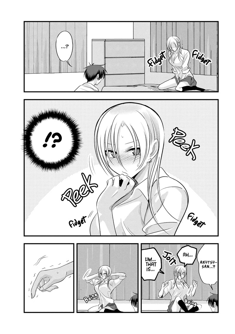 Please Go Home, Akutsu-San! Chapter 168 - Page 5 in English