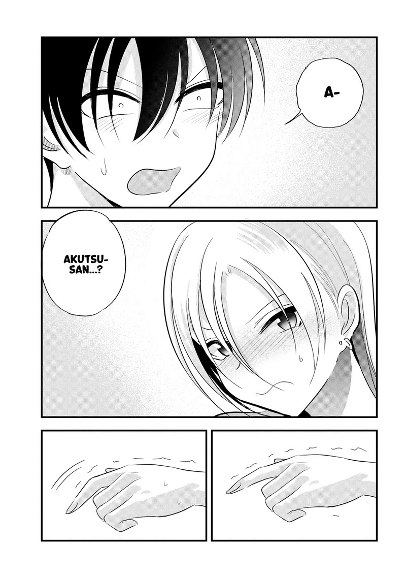 Please Go Home, Akutsu-San! Chapter 168 - Page 7 in English