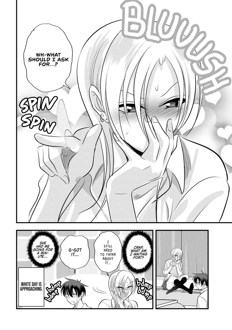 Please Go Home, Akutsu-San! Chapter 168 - Page 8 in English