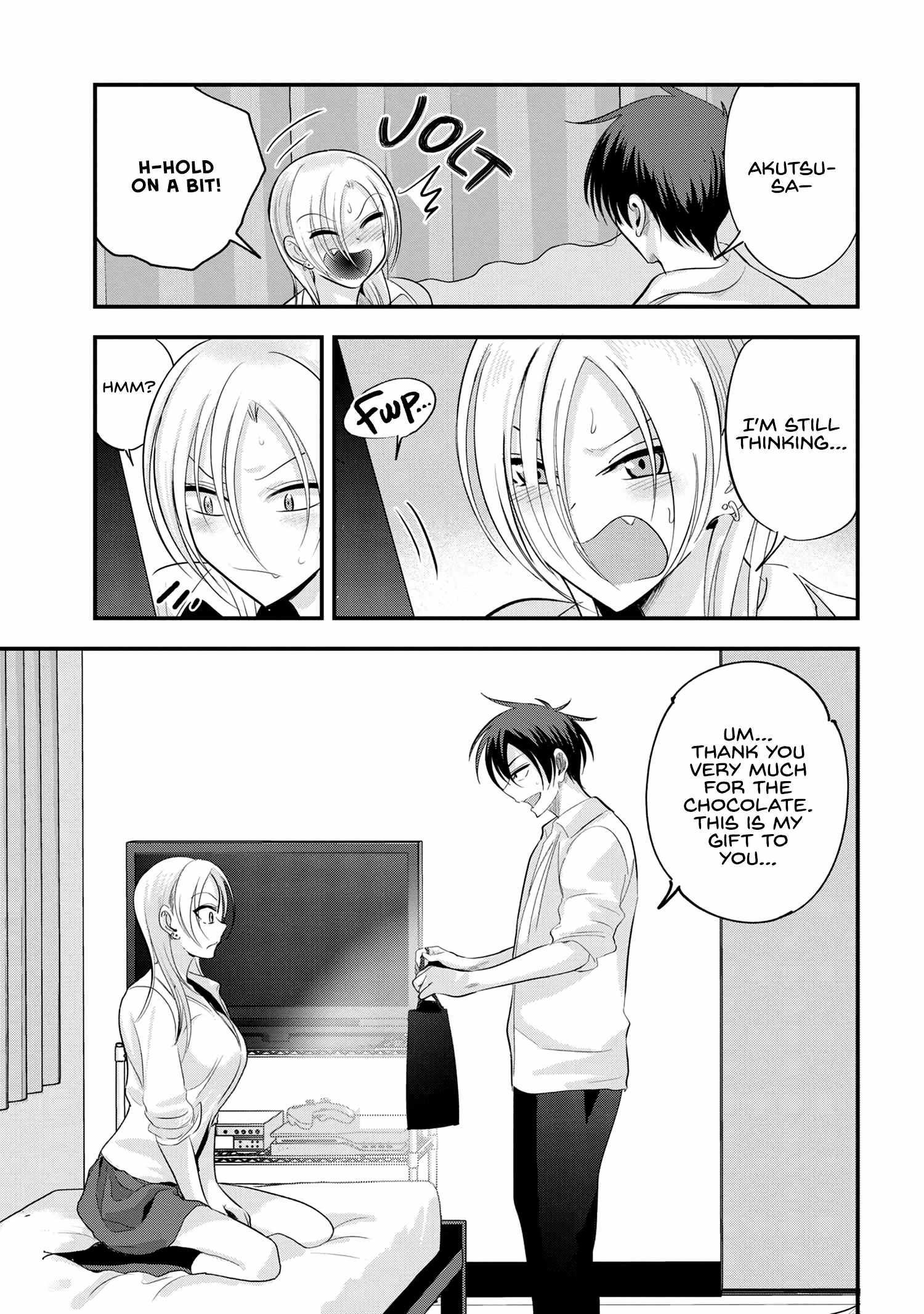 Please Go Home, Akutsu-San! Chapter 169 - Page 3 in English