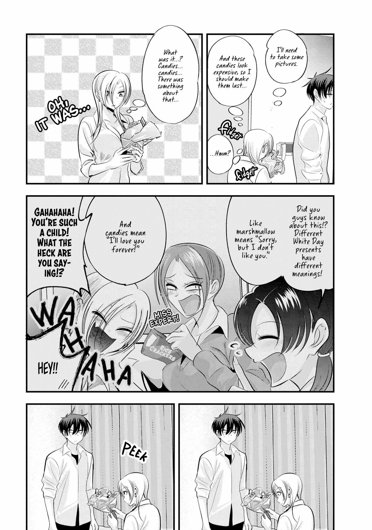 Please Go Home, Akutsu-San! Chapter 169 - Page 6 in English