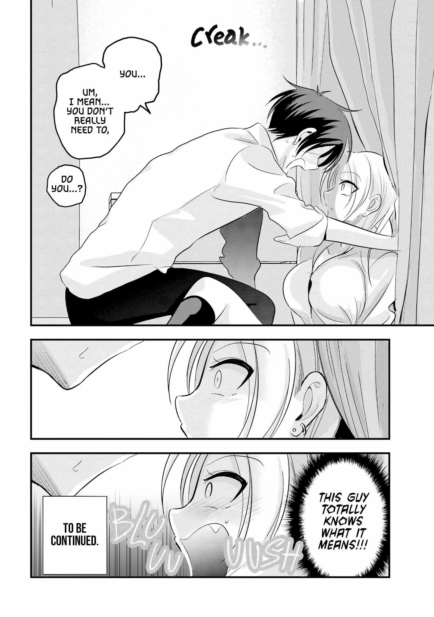 Please Go Home, Akutsu-San! Chapter 169 - Page 8 in English