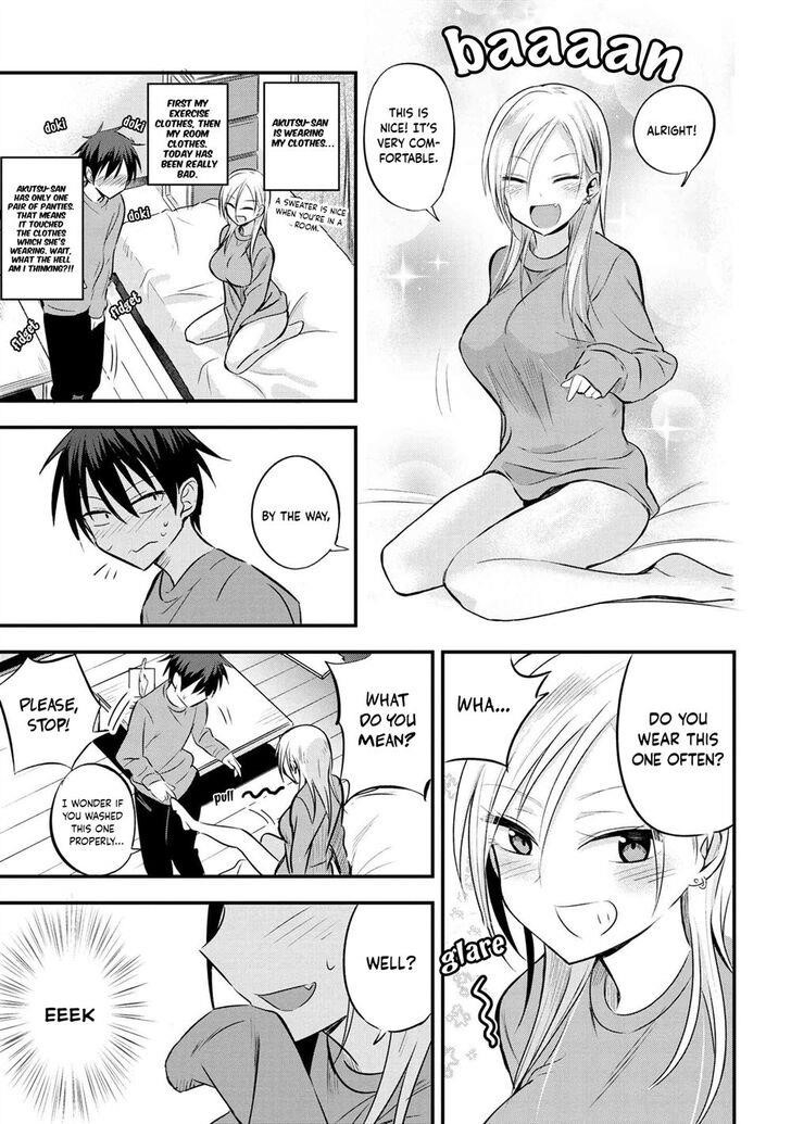 Please Go Home, Akutsu-San! Chapter 17 - Page 3 in English