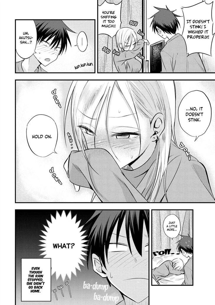 Please Go Home, Akutsu-San! Chapter 17 - Page 4 in English