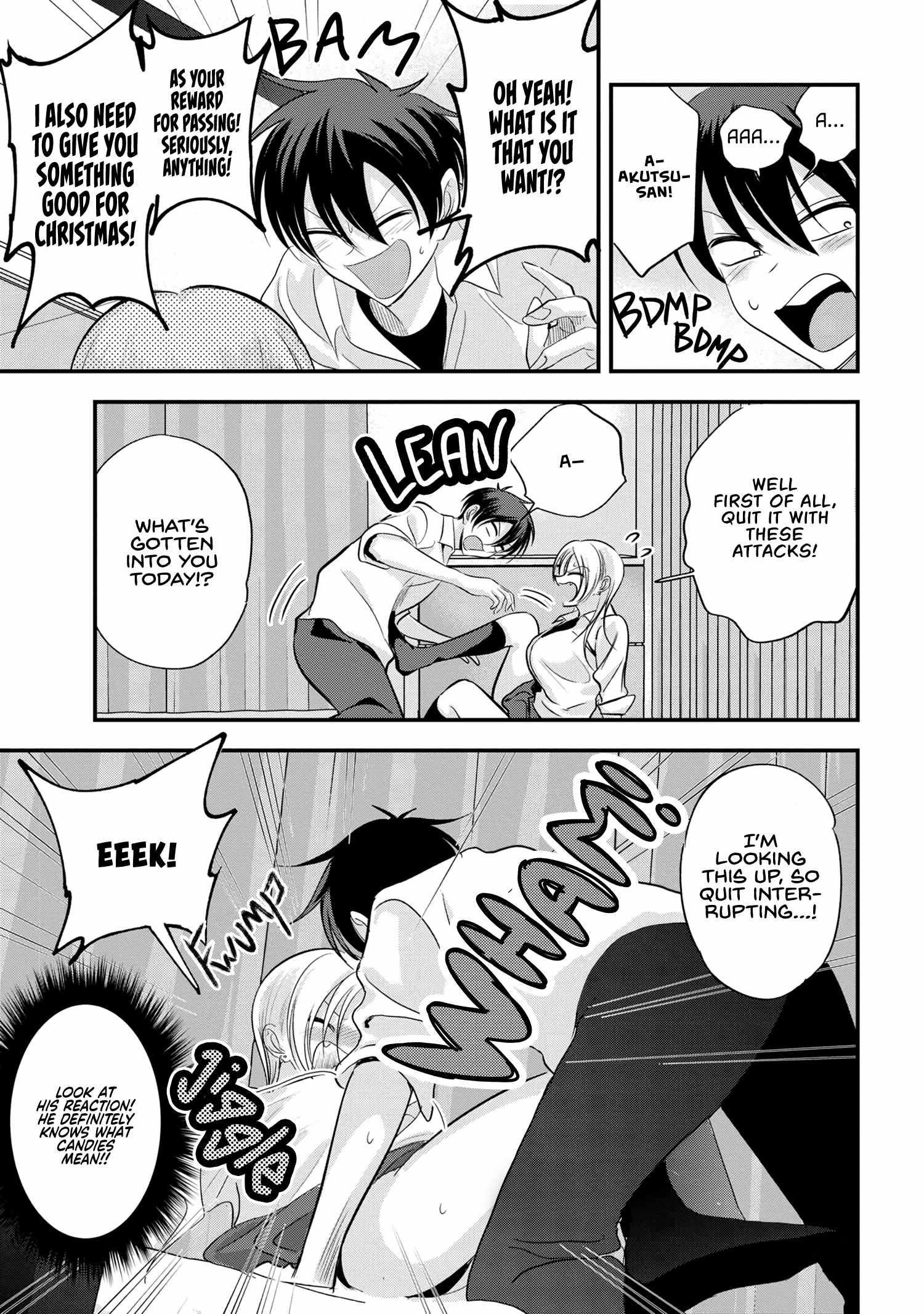 Please Go Home, Akutsu-San! Chapter 170 - Page 3 in English