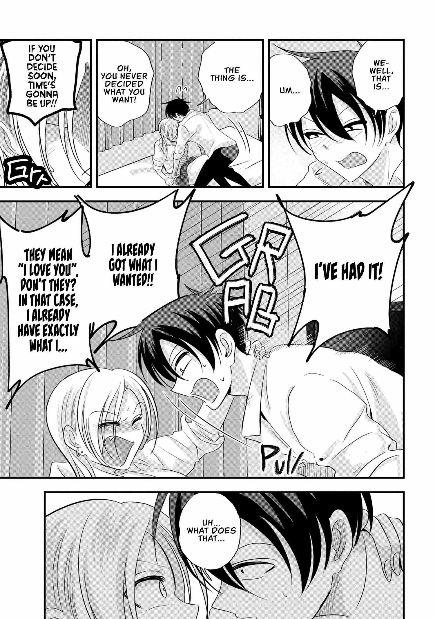 Please Go Home, Akutsu-San! Chapter 170 - Page 7 in English